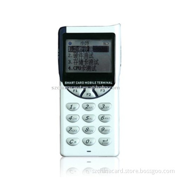 Smart Card Hand-held Terminal mobile smart card reader/writer